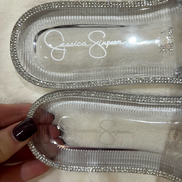 Jessica Simpson slides size 6&8 - Picture 4 of 4